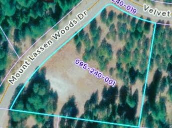 Lot 1 Mount Lassen Woods Drive