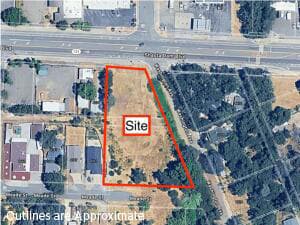 Lot in Shasta Lake