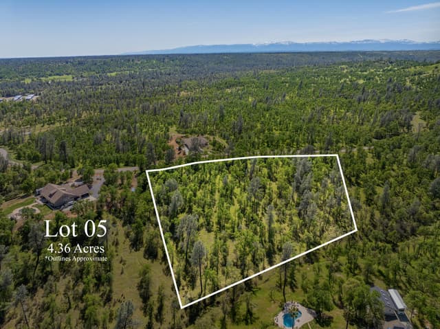 4.36 Acres Canto De Las Lupine