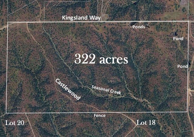 322 acres Kingsland Way