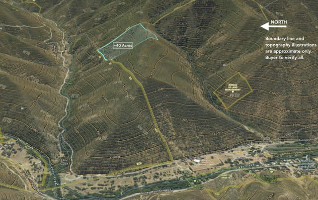 40 Acres Cline Gulch Road