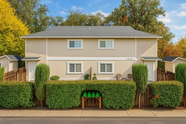2616 Hillside Drive