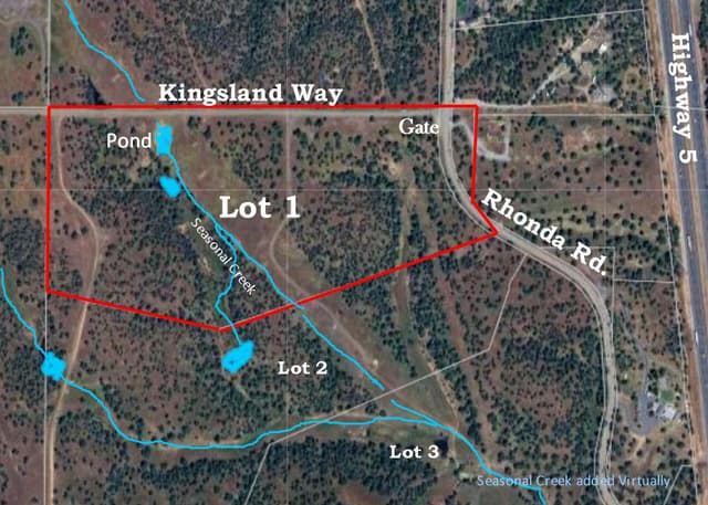 Lot 1 Rhonda Rd