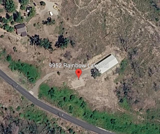 9952 Rainbow Lake Road