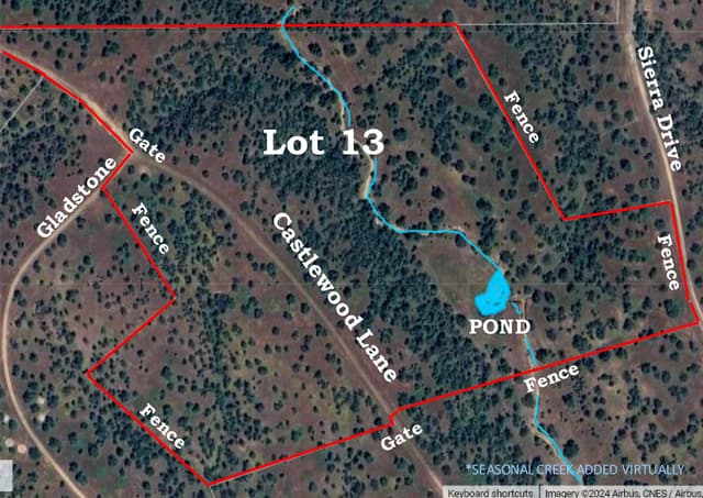 LOT 13 CASTLEWOOD Lane