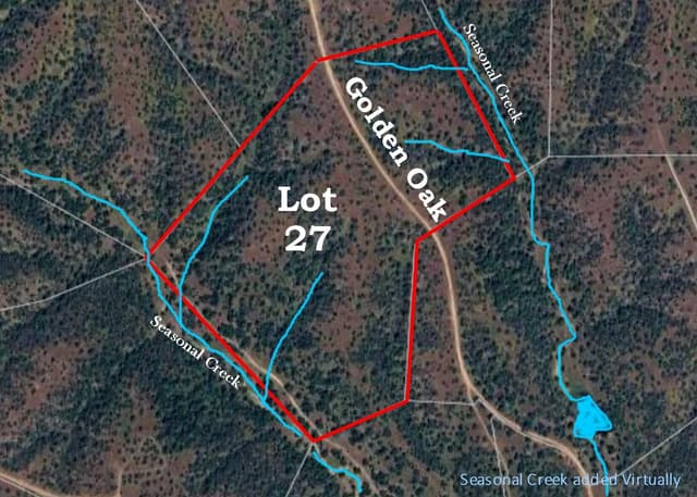 LOT 27 GOLDEN OAK Drive