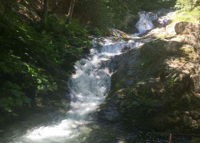 Cascade on the James K. Carr Trail