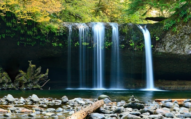 Whiskeytown Falls