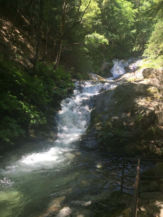 Whiskeytown Falls in Whiskeytown National Recreation Area