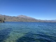 Whiskeytown Lake west of Redding, where the Brandy Creek Beach star party is held