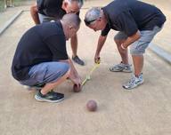 Bocce players, from the Paesano Days event listing